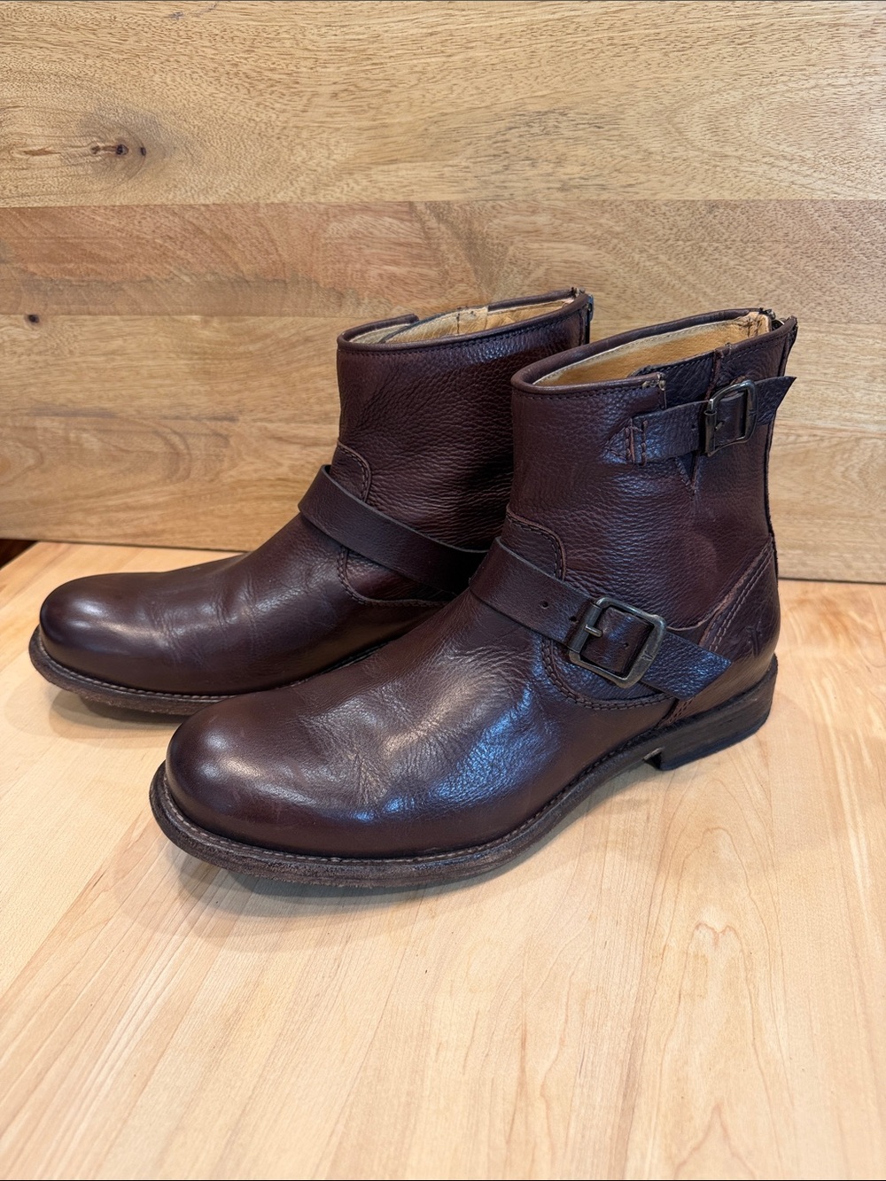 Frye Dean Moto Boots - NWOT Men’s 9
